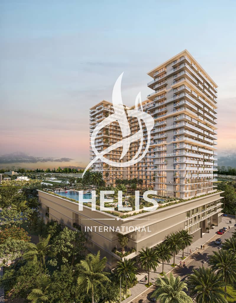 Elegant 1BR+study room Close to Global Village