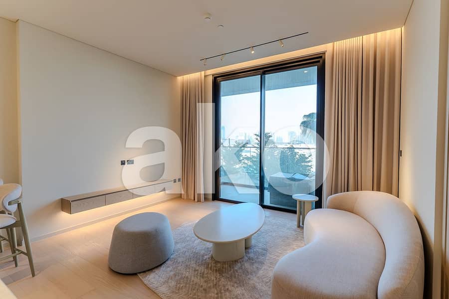 Luxury Fully Furnished Studio Exclusive High Floor