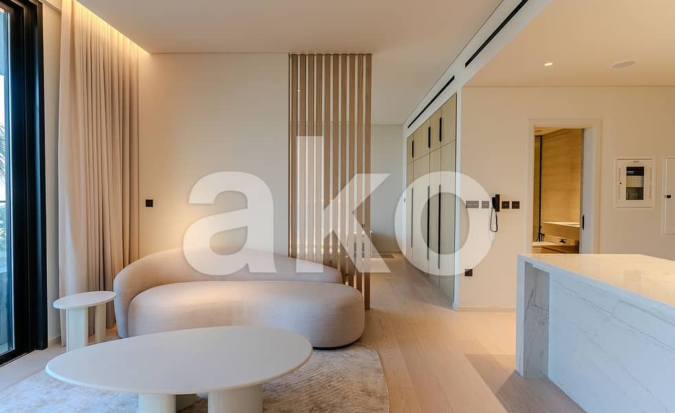 Luxury Fully Furnished Studio Exclusive High Floor