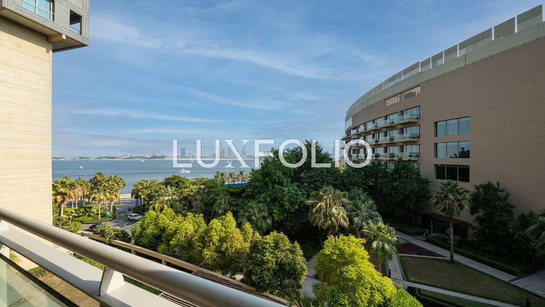 Huge 2 Bedroom + Maids l Vacant Now l Fully Furnished l Stunning Sea Views