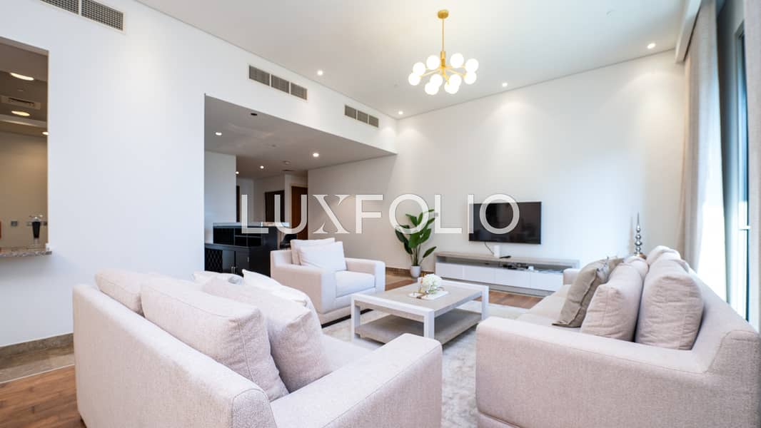 Huge 2 Bedroom + Maids l Vacant Now l Fully Furnished l Stunning Sea Views