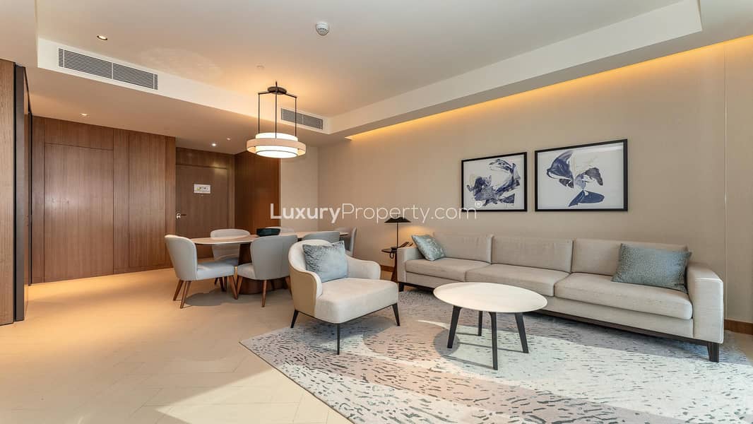 Furnished | Burj Khalifa View | Ready Now