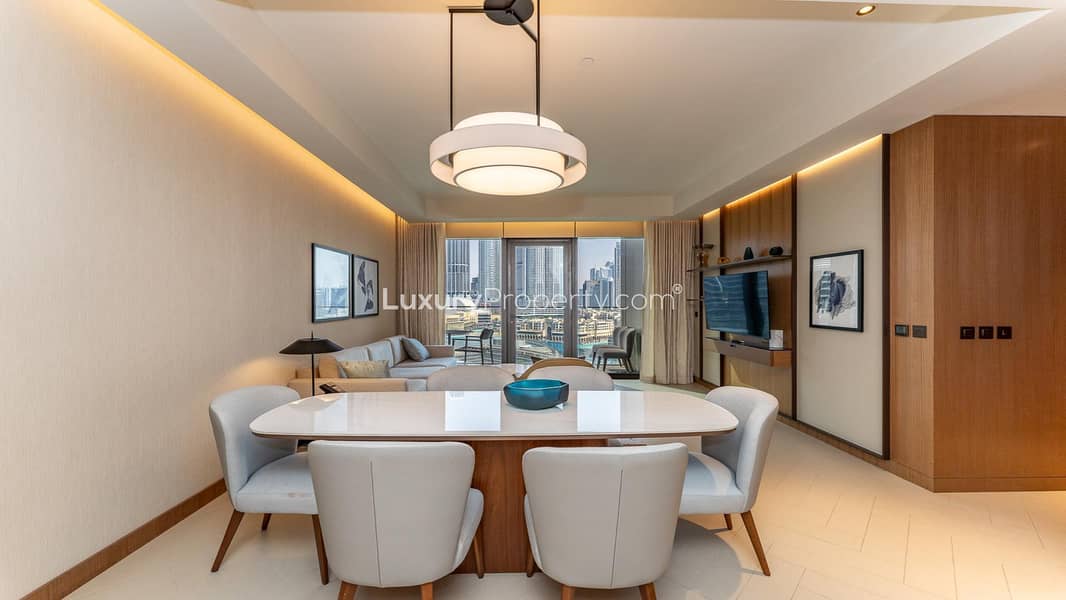 Furnished | Burj Khalifa View | Ready Now
