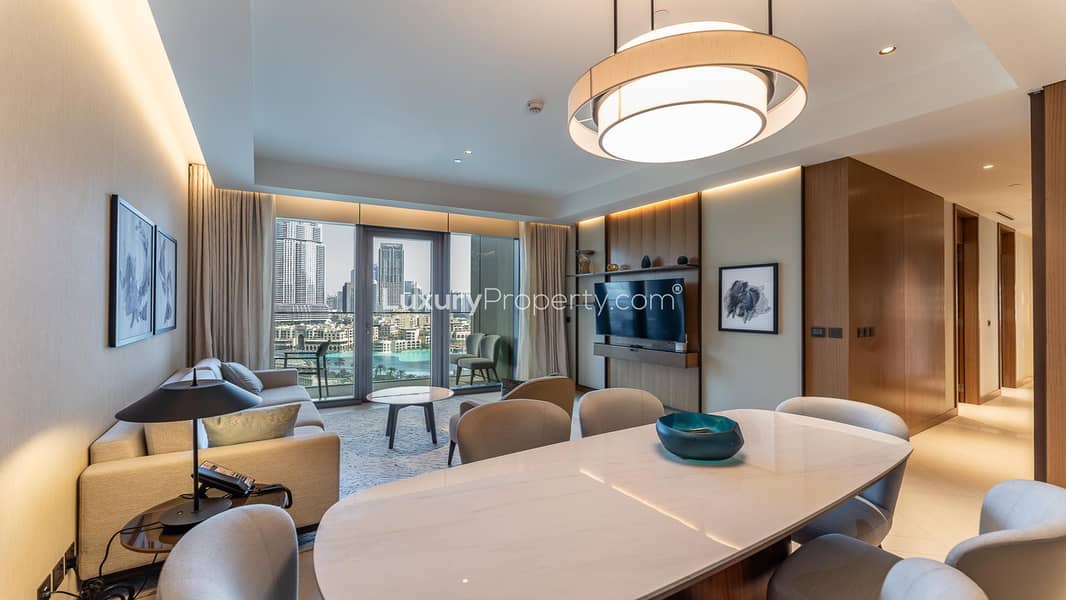 Furnished | Burj Khalifa View | Ready Now
