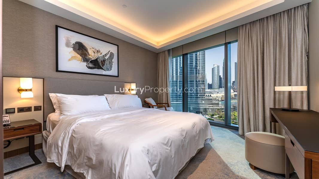 Furnished | Burj Khalifa View | Ready Now - Image 8