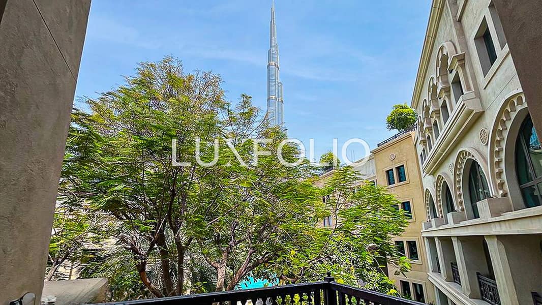 2 Plus Study | Huge Terrace | Burj View