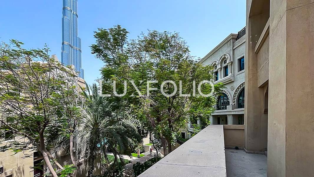 2 Plus Study | Huge Terrace | Burj View