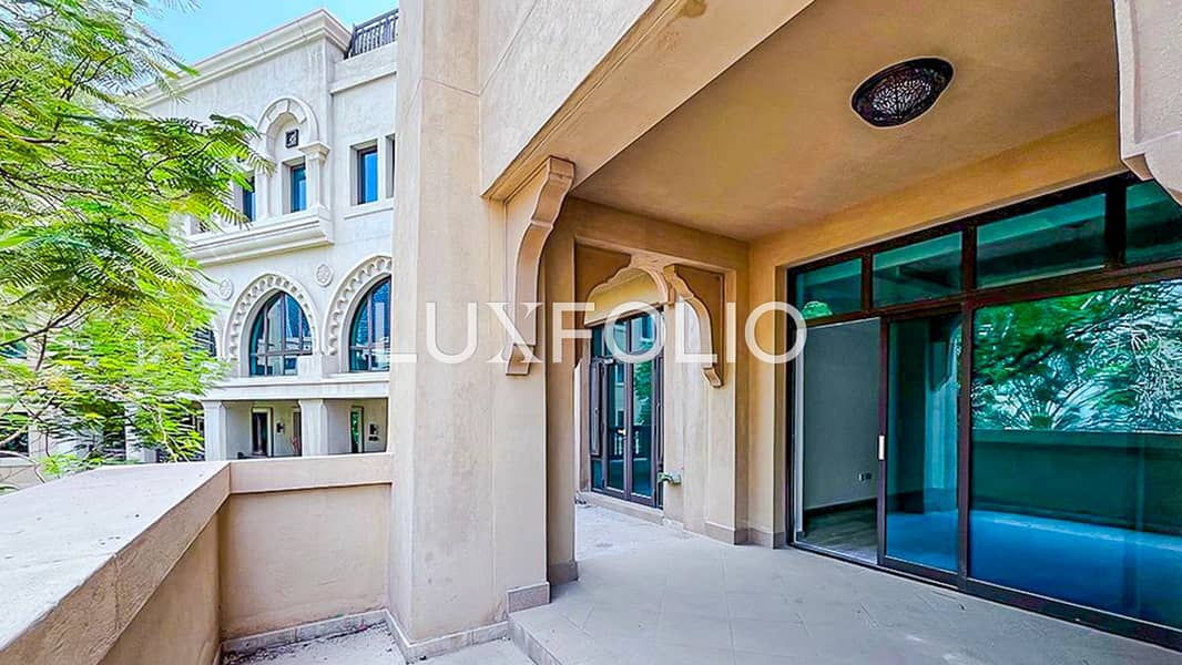 2 Plus Study | Huge Terrace | Burj View