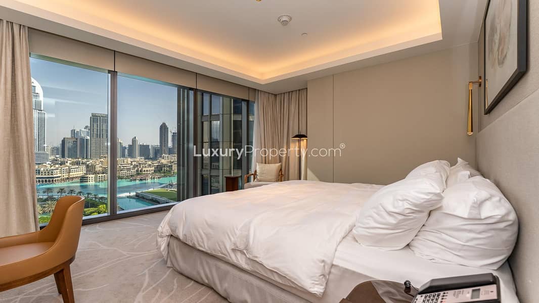 Furnished | Burj Khalifa View | Ready Now - Image 14