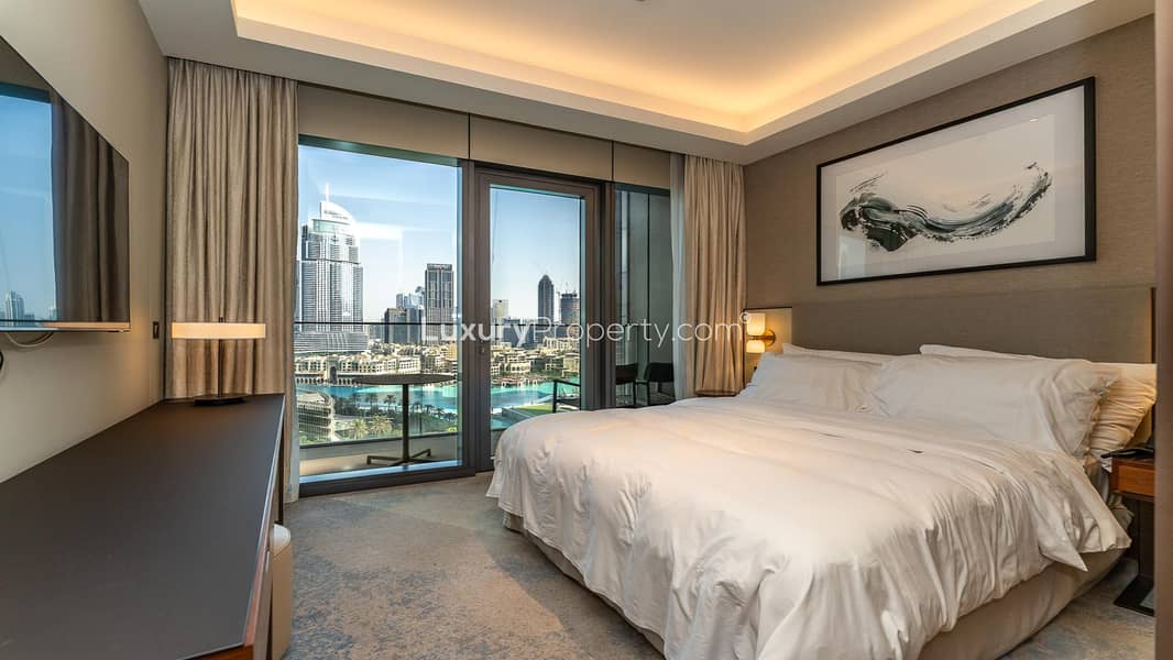 Furnished | Burj Khalifa View | Ready Now - Image 17