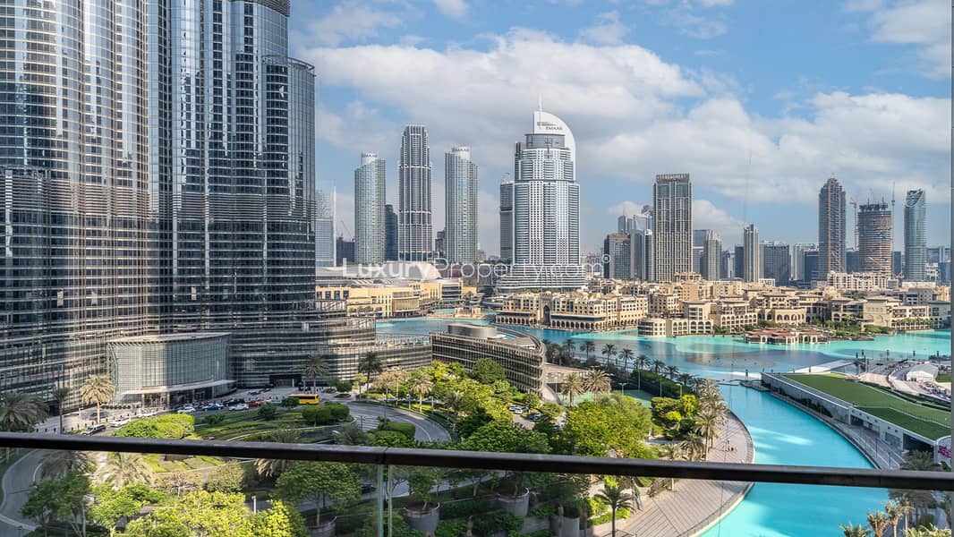 Furnished | Burj Khalifa View | Ready Now - Image 19