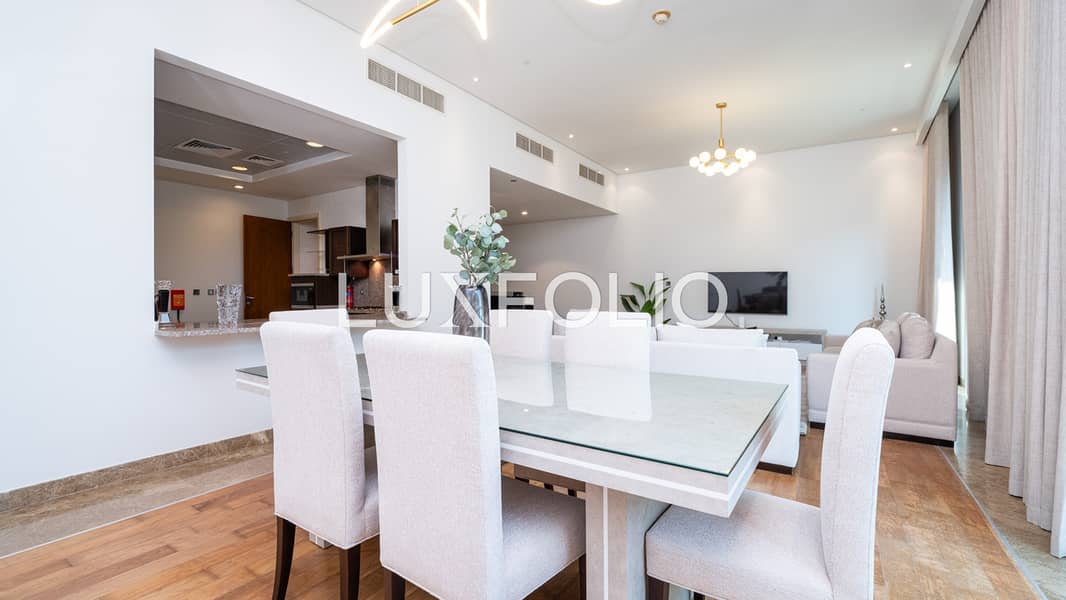 Huge 2 Bedroom + Maids l Vacant Now l Fully Furnished l Stunning Sea Views