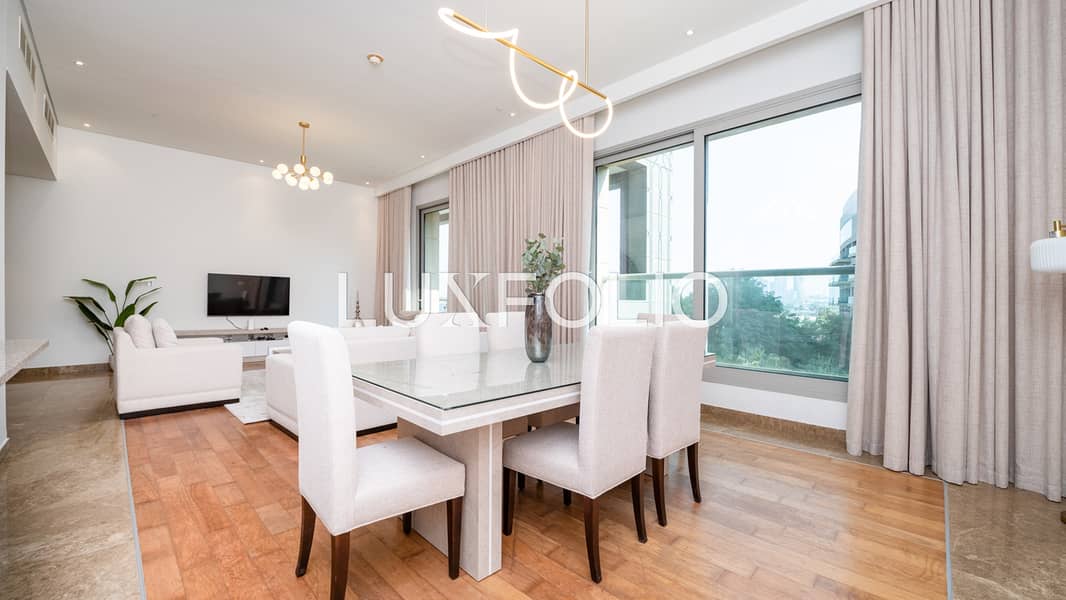 Huge 2 Bedroom + Maids l Vacant Now l Fully Furnished l Stunning Sea Views