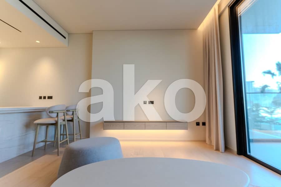 Luxury Fully Furnished Studio Exclusive High Floor - Image 15