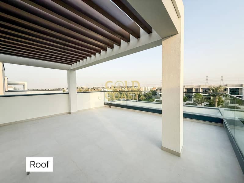 4BR Corner Villa with Rooftop & Garden in Arabian Ranches 3 | Brand-New Caya Two | Vacant | Top Family Community | Flexible Cheque Options - Image 48