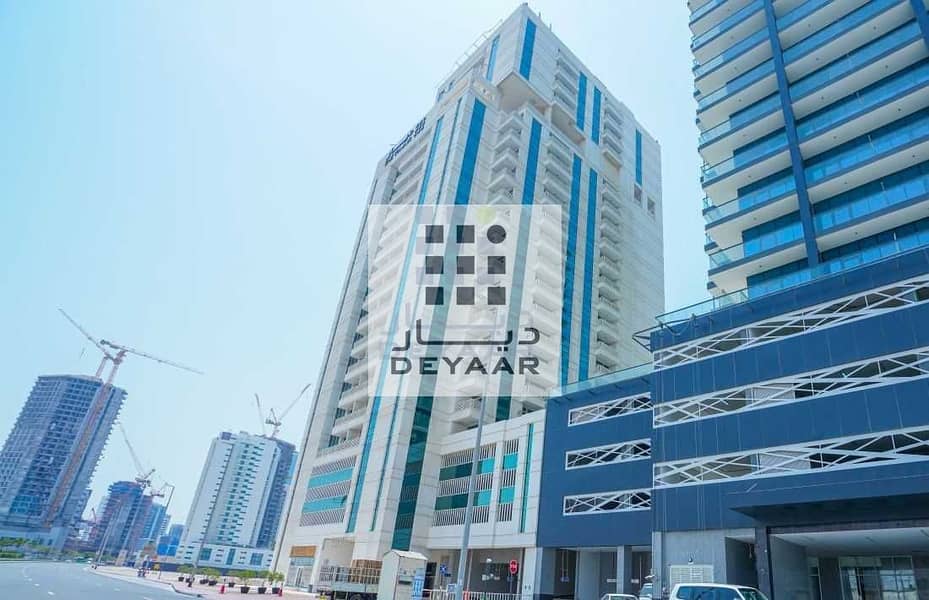 Modern 2-Bedroom Apartment at Clayton Residency, Business Bay – Ready to Move In!