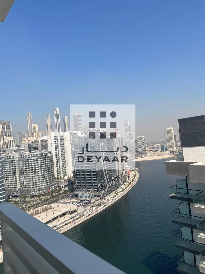 Modern 2-Bedroom Apartment at Clayton Residency, Business Bay – Ready to Move In!