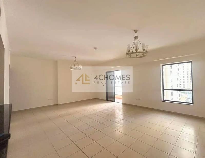 Marina View| Well Maintained| High Floor| Balcony