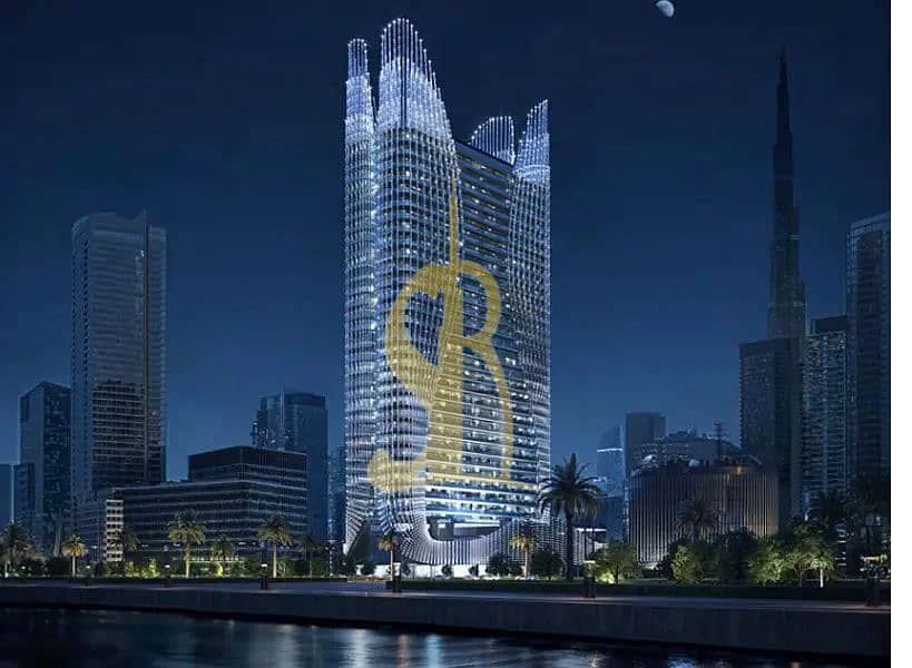 Panoramic Canal View High-Floor Studio | Binghatti Skyhall, Business Bay