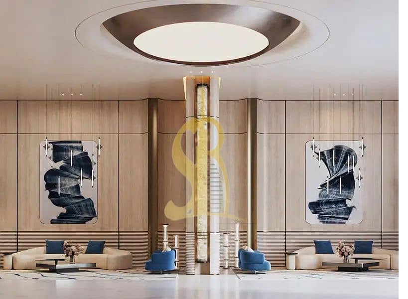 Panoramic Canal View High-Floor Studio | Binghatti Skyhall, Business Bay