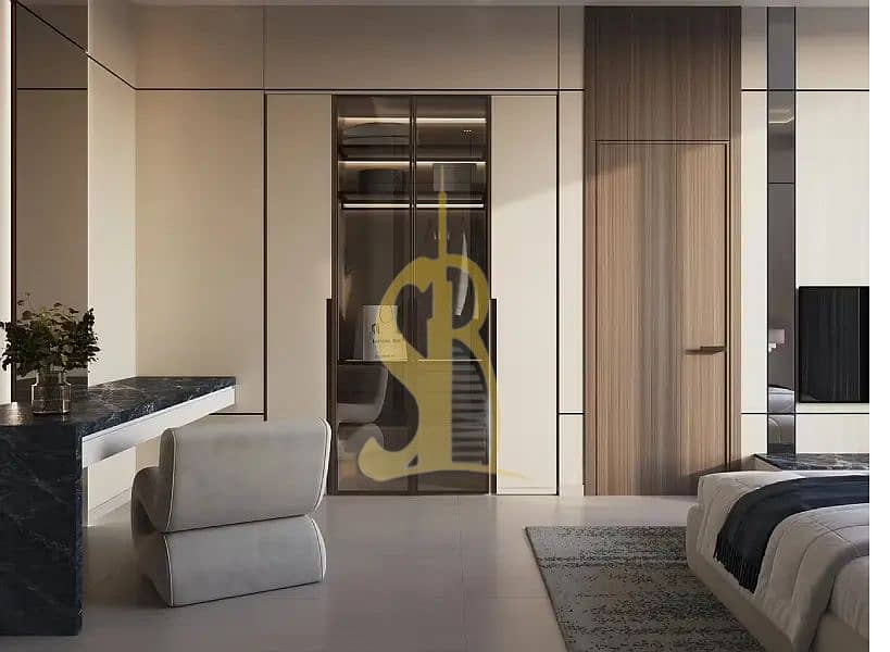 Panoramic Canal View High-Floor Studio | Binghatti Skyhall, Business Bay