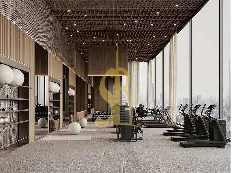 Panoramic Canal View High-Floor Studio | Binghatti Skyhall, Business Bay - Image 6