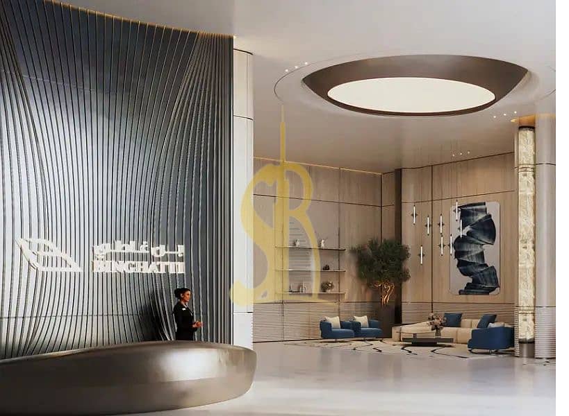 Panoramic Canal View High-Floor Studio | Binghatti Skyhall, Business Bay - Image 8