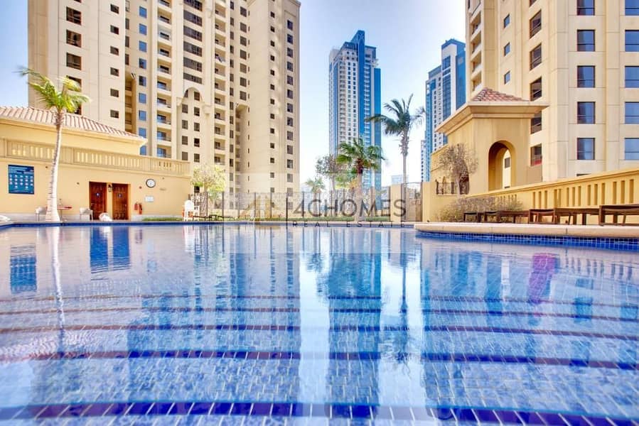 Marina View| Well Maintained| High Floor| Balcony - Image 7