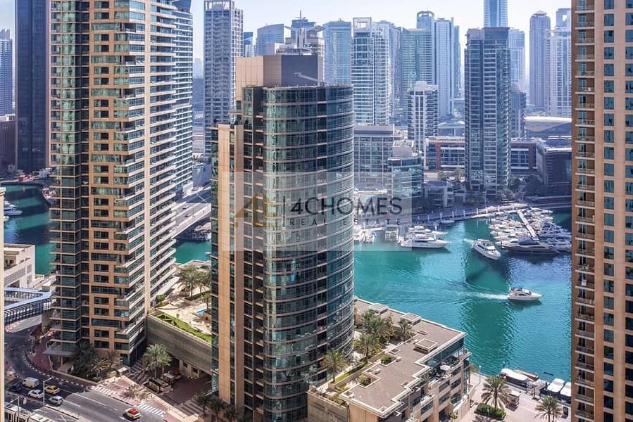 Marina View| Well Maintained| High Floor| Balcony - Image 8