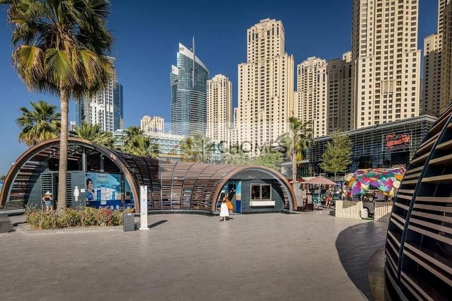 Marina View| Well Maintained| High Floor| Balcony - Image 10