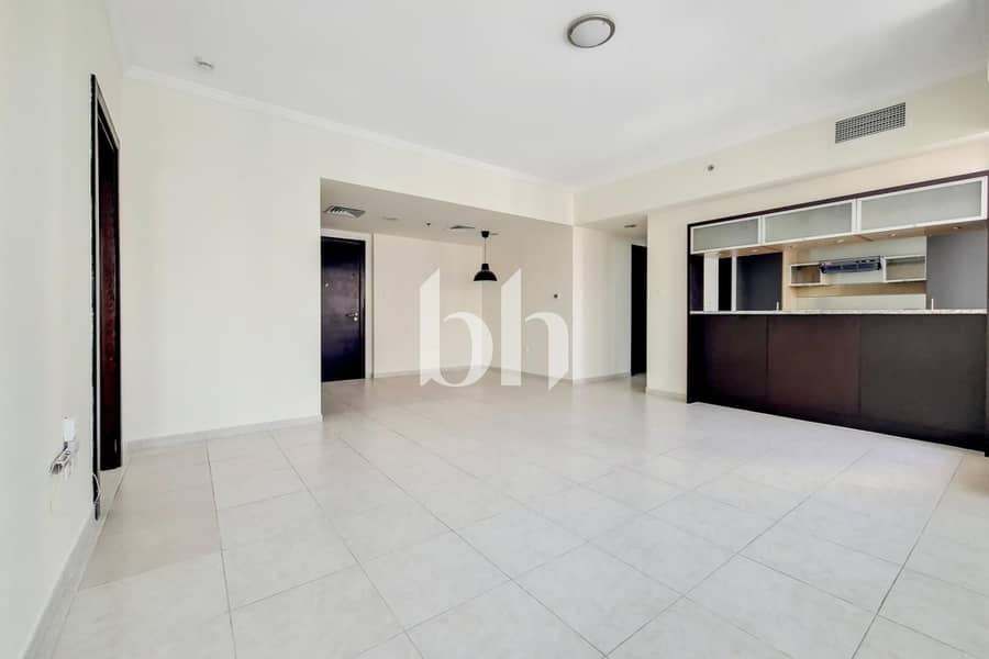 Vacant Soon | Higher Floor | Partial marina view