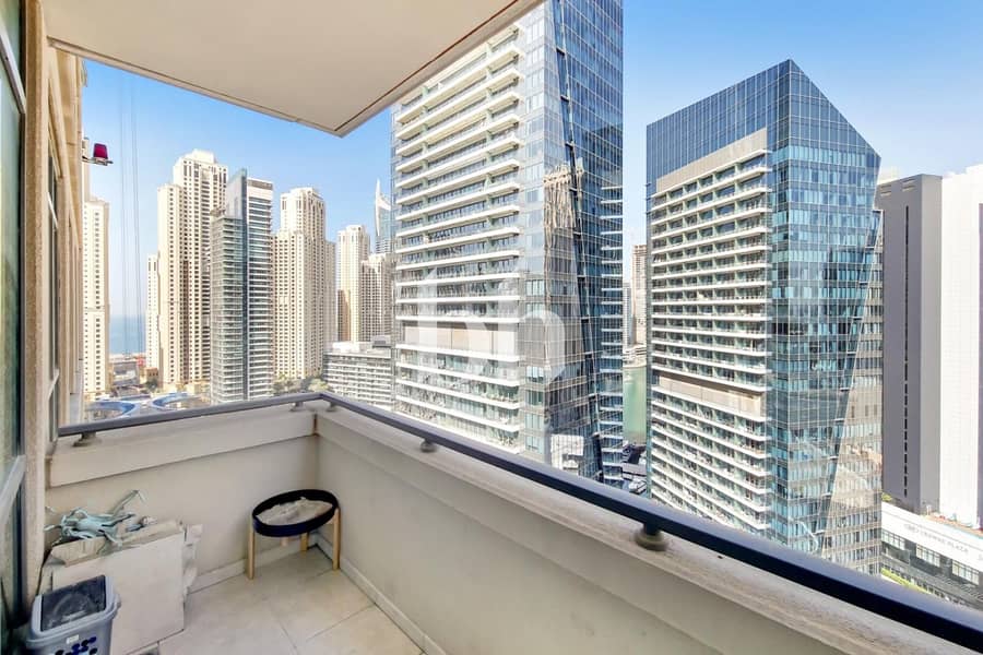 Vacant Soon | Higher Floor | Partial marina view