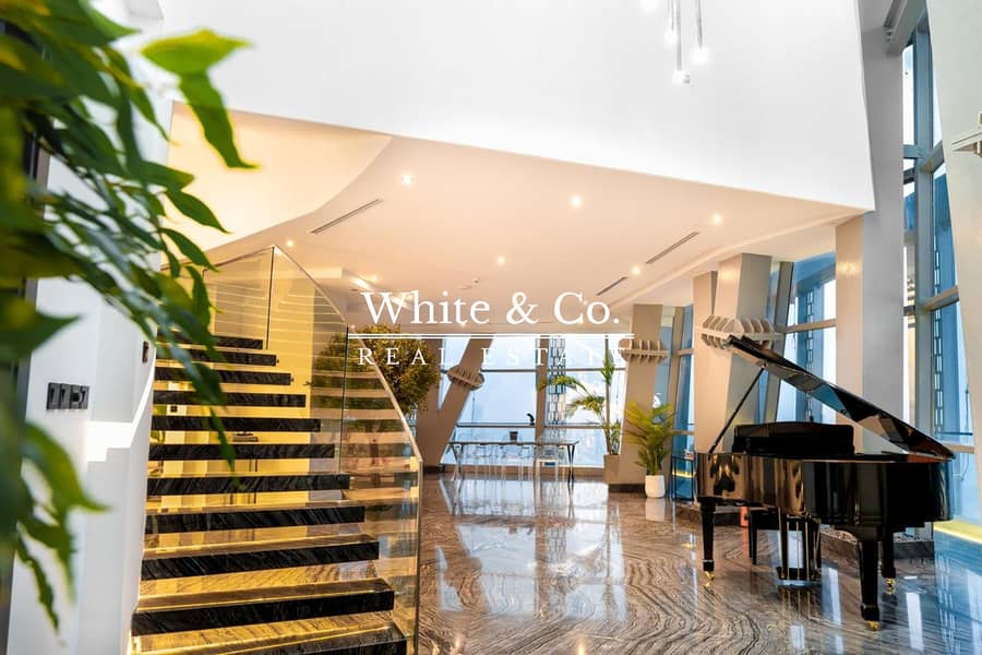 Upgraded | Furnished Penthouse | Duplex