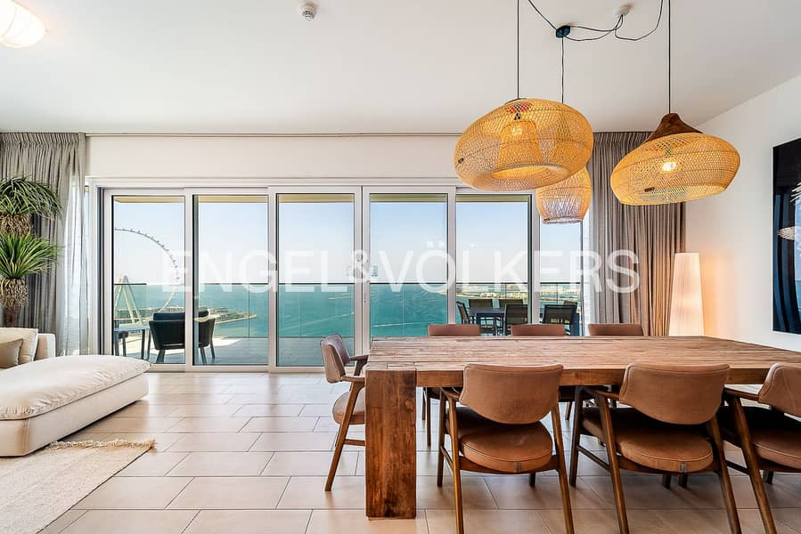 No. 1 Penthouse in JBR | Best Views in Dubai