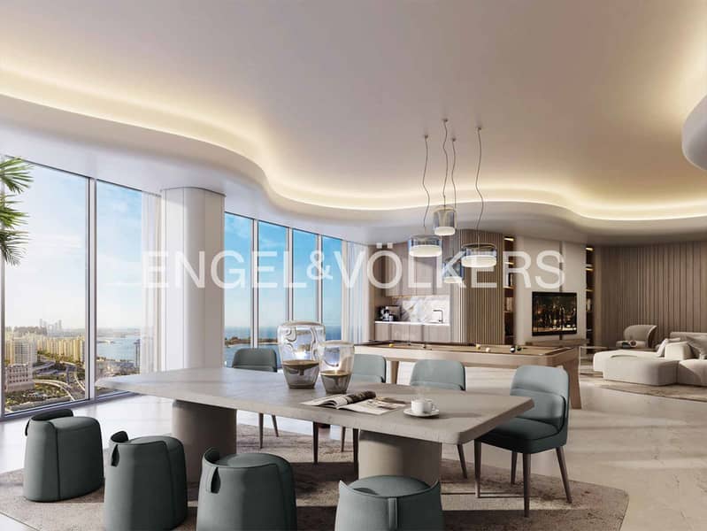 Palm Jumeirah View | High Floor | Best Deal
