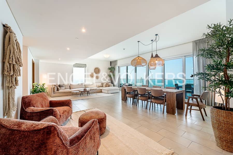 No. 1 Penthouse in JBR | Best Views in Dubai