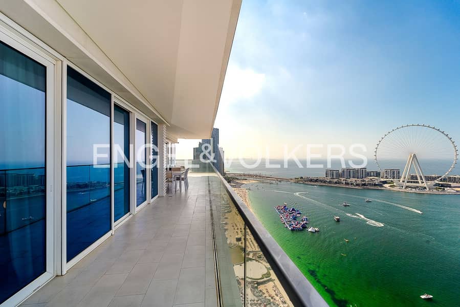No. 1 Penthouse in JBR | Best Views in Dubai - Image 29