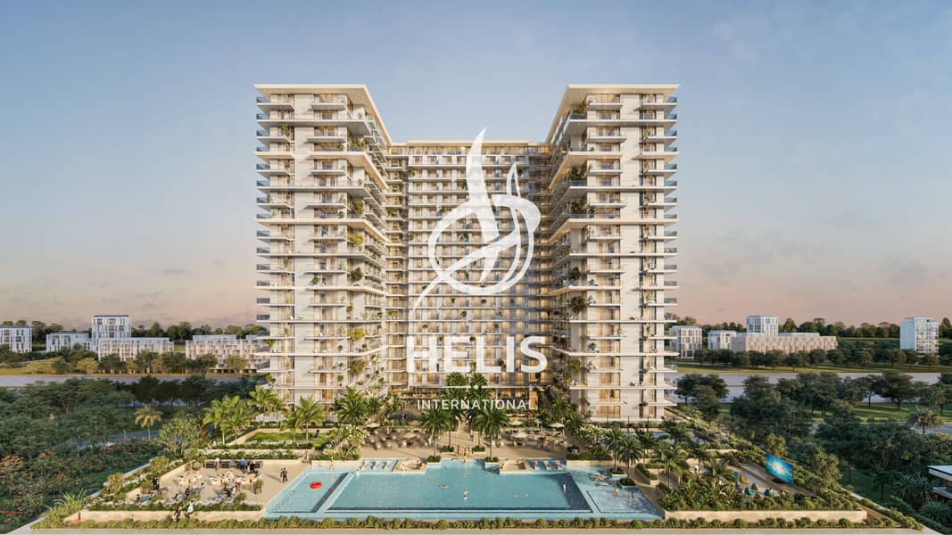 Stylish Studio Near Global Village