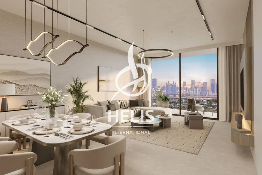 Stylish Studio Near Global Village