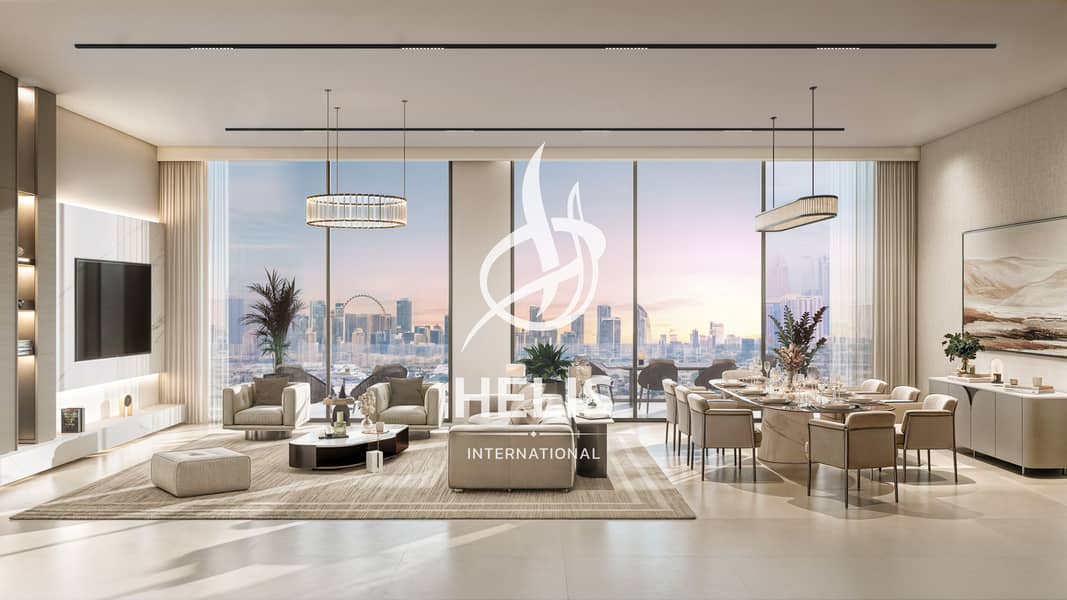 Stylish Studio Near Global Village