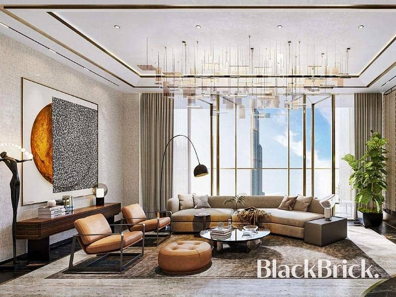 Luxurious 1BR+Study | Investment Opportunity