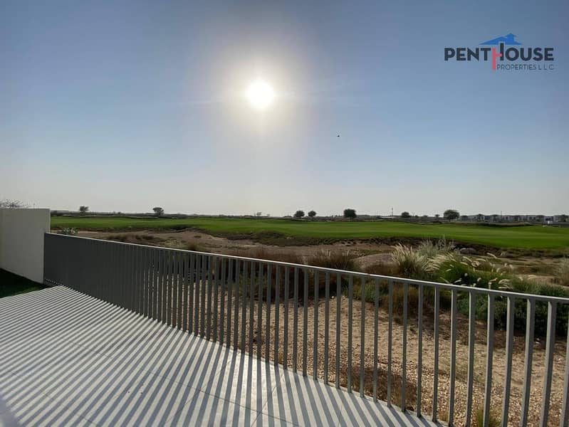 Golf + Sunset View | Well maintained | Single Row