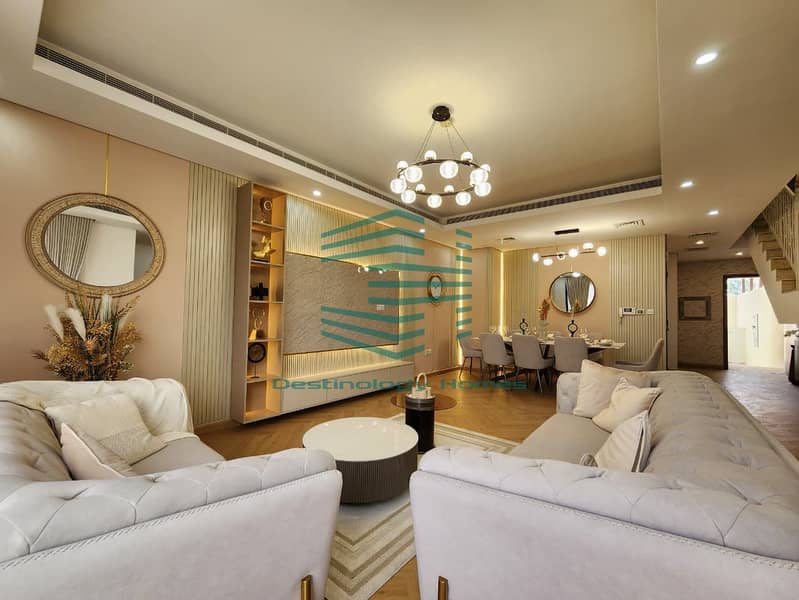 High End Upgrade - Luxury Furnished Villa For Rent