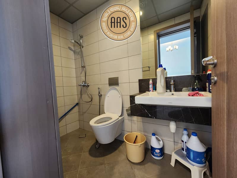 Chiller free luxury 1bhk with open kitchen | rent 80k | all amenities in arjan dubai - Image 9