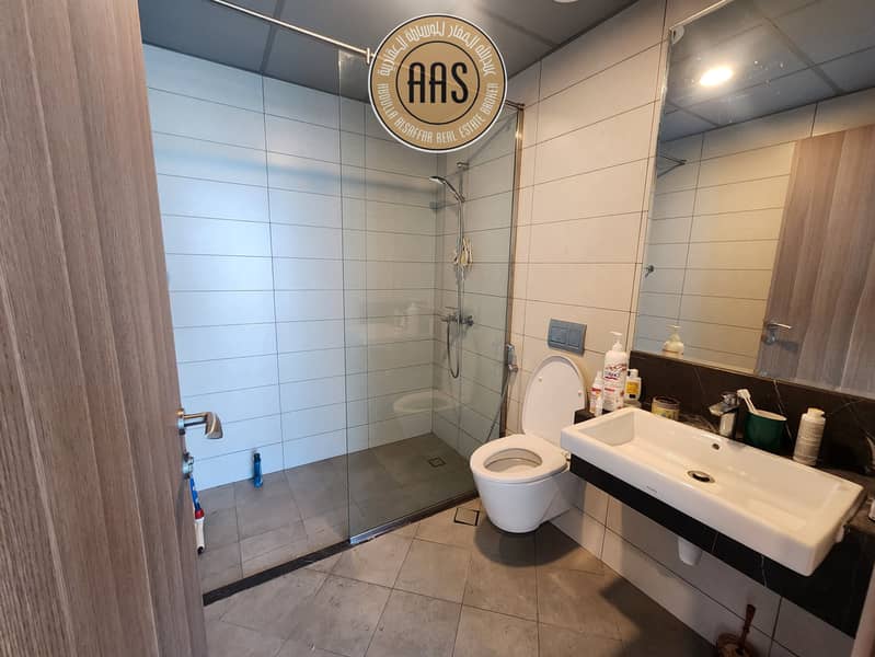 Chiller free luxury 1bhk with open kitchen | rent 80k | all amenities in arjan dubai - Image 10