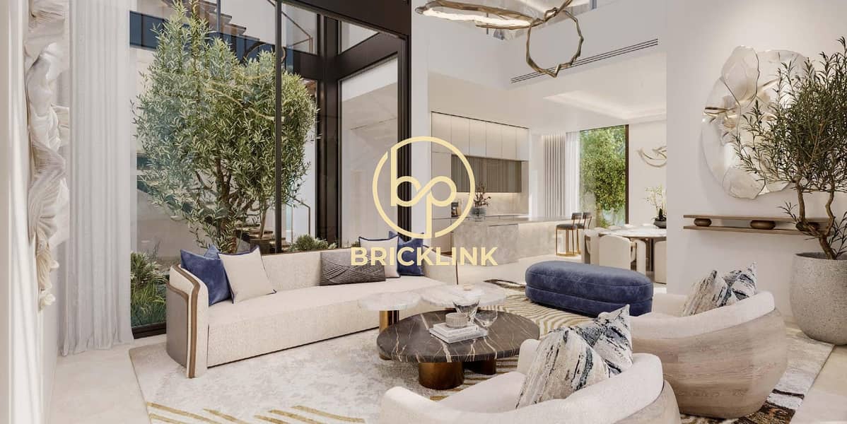 Exclusive 4BR Villa | High-End Finishing | Elegant Interior | Nad Al Sheba Gardens