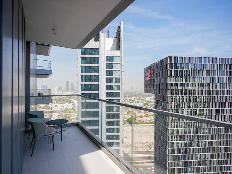 High Floor | Brand New | Mall Connected