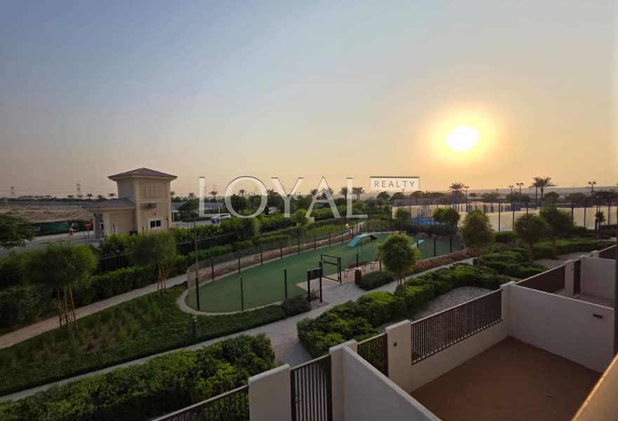 Single row | Near to Amenities | Full Park View