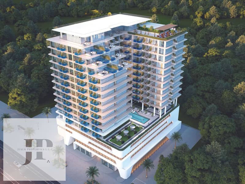 HIGH ROI • FLEXIBLE PAYMENT PLAN • PREMIUM MODERN LIVING • MAJAN