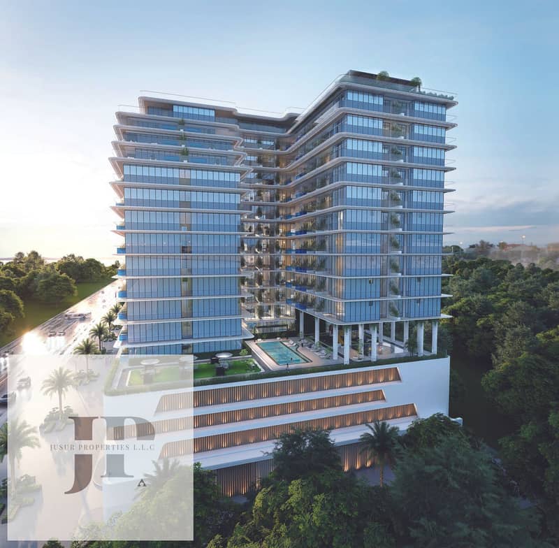 HIGH ROI • FLEXIBLE PAYMENT PLAN • PREMIUM MODERN LIVING • MAJAN